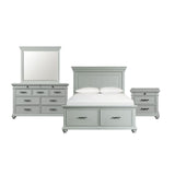 Slater - Platform Storage Bedroom Set