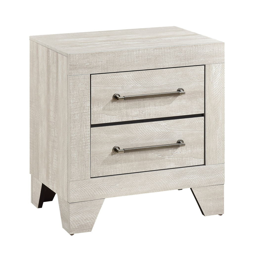 Aspen - Nightstand - Natural Oak