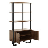 Sedley - Bookcase - Brown / Black