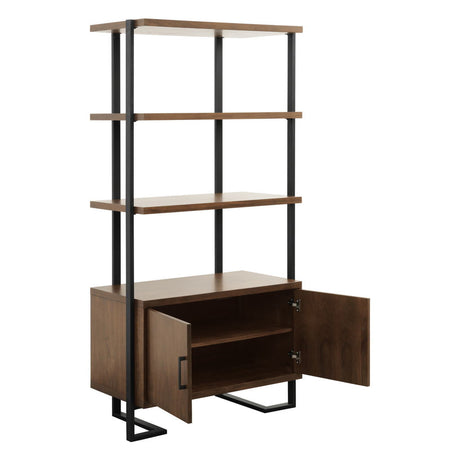 Sedley - Bookcase - Brown / Black
