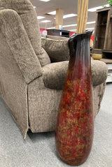 CODY Antique Red Vase