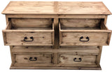 COLIMA Pine 52" Wide Dresser