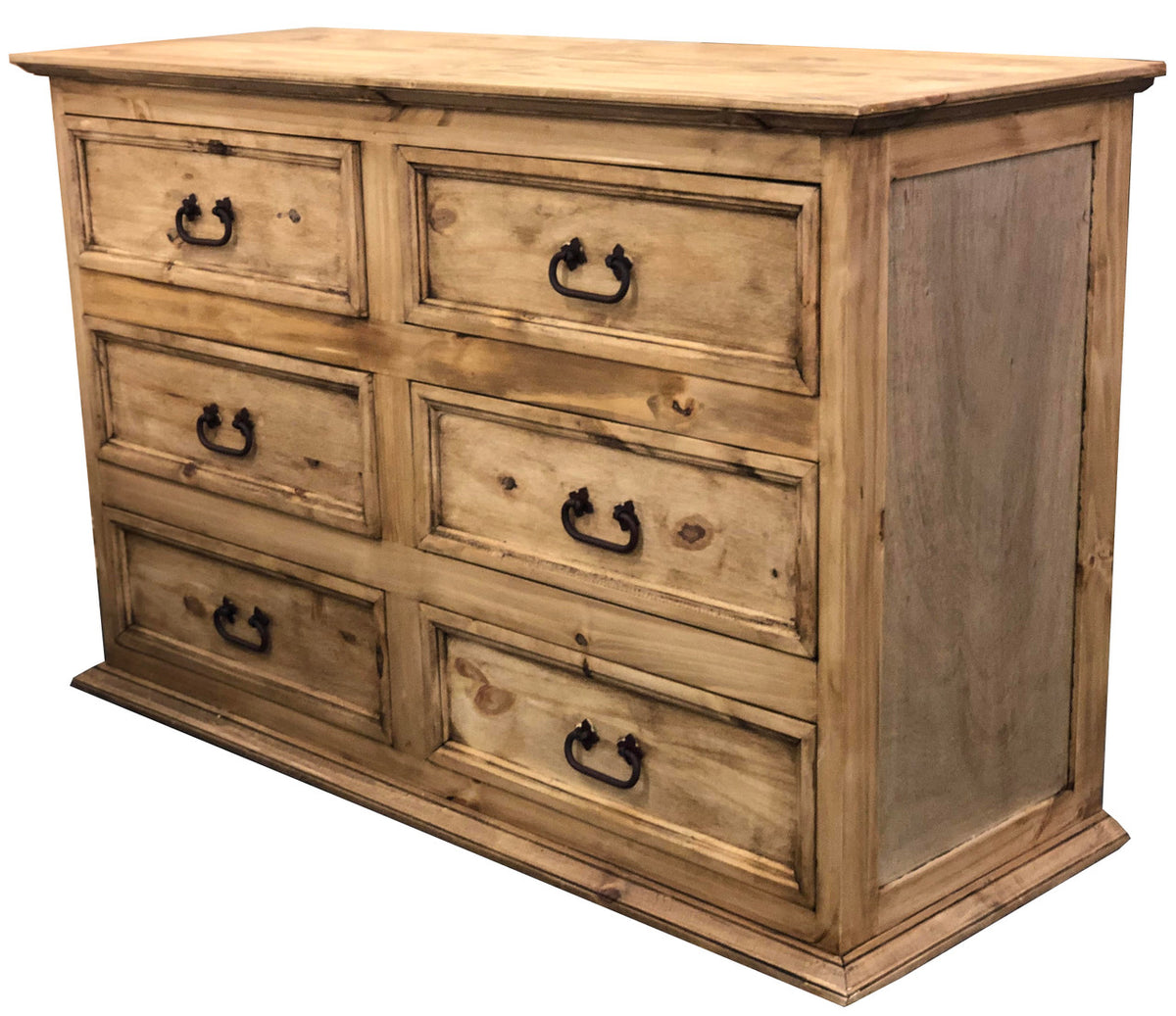 COLIMA Pine 52" Wide Dresser