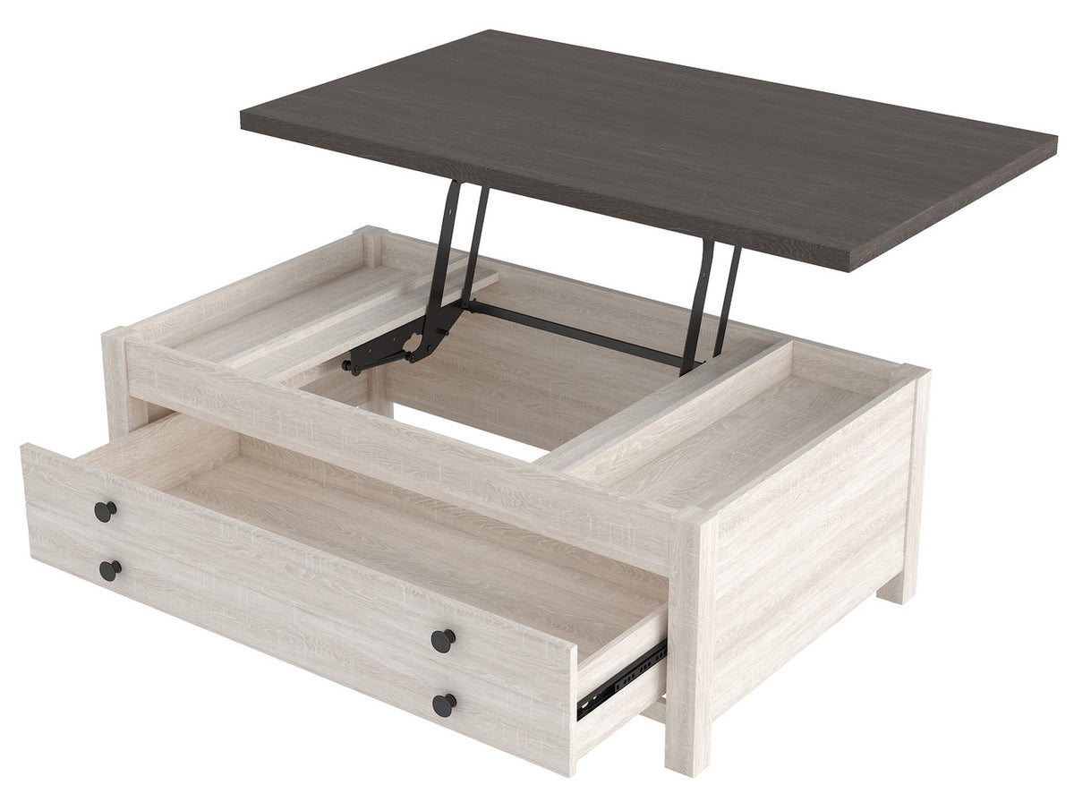 CONNOR 45" Wide Lift Top Coffee Table (RTA)