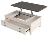 CONNOR 45" Wide Lift Top Coffee Table (RTA)