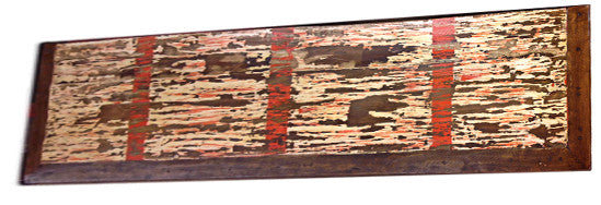 San Mateo Painted Console