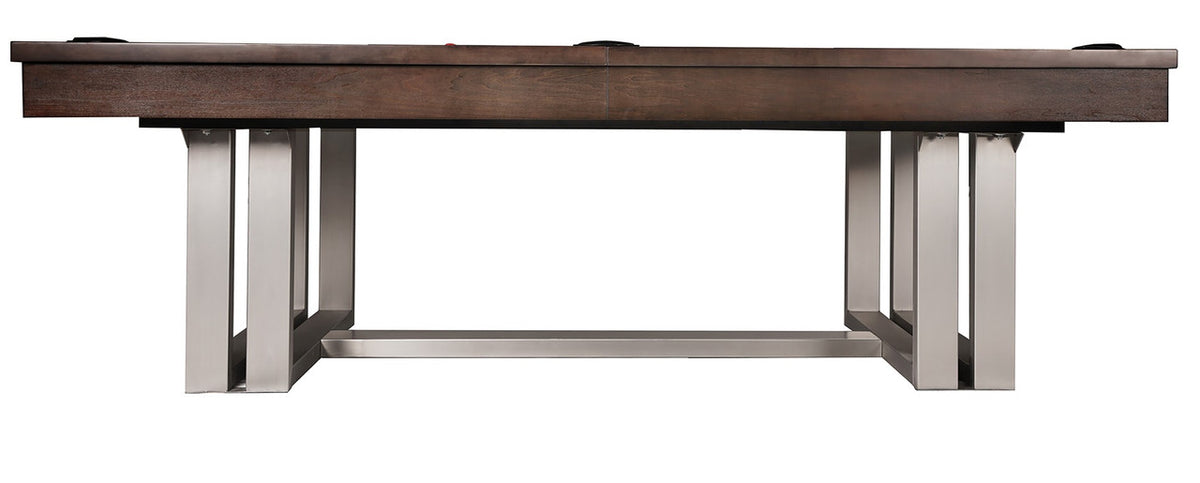 Contemp 8-FT Charcoal Pool Table