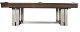 Contemp 8-FT Charcoal Pool Table