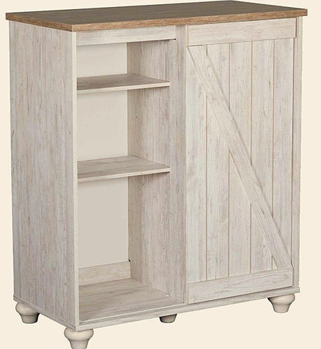 CRESTHILL 40" Wide Dressing Chest with Sliding Door
