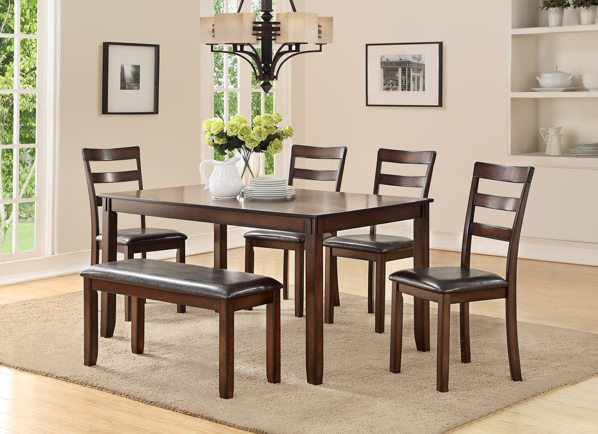 CURTIS 6 Piece Dining Set