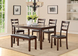 CURTIS 6 Piece Dining Set