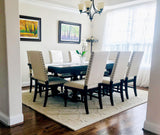 BENJAMIN 9 Piece Dining Set
