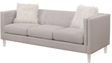 CYDNEY Light Grey Sofa & Loveseat