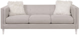 CYDNEY Light Grey Sofa & Loveseat