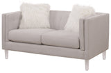 CYDNEY Light Grey Sofa & Loveseat
