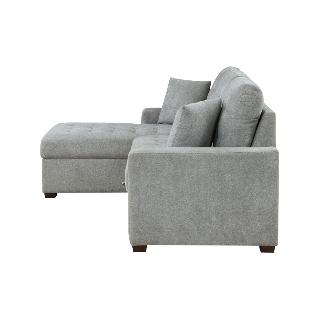 Waitsfield - Sectional With Chaise, Pull-Out Bed And Hidden Storage