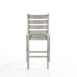 Pascal - Ladderback Counter Chair (Set of 2)