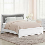 Maeling - Upholstered Panel Headboard