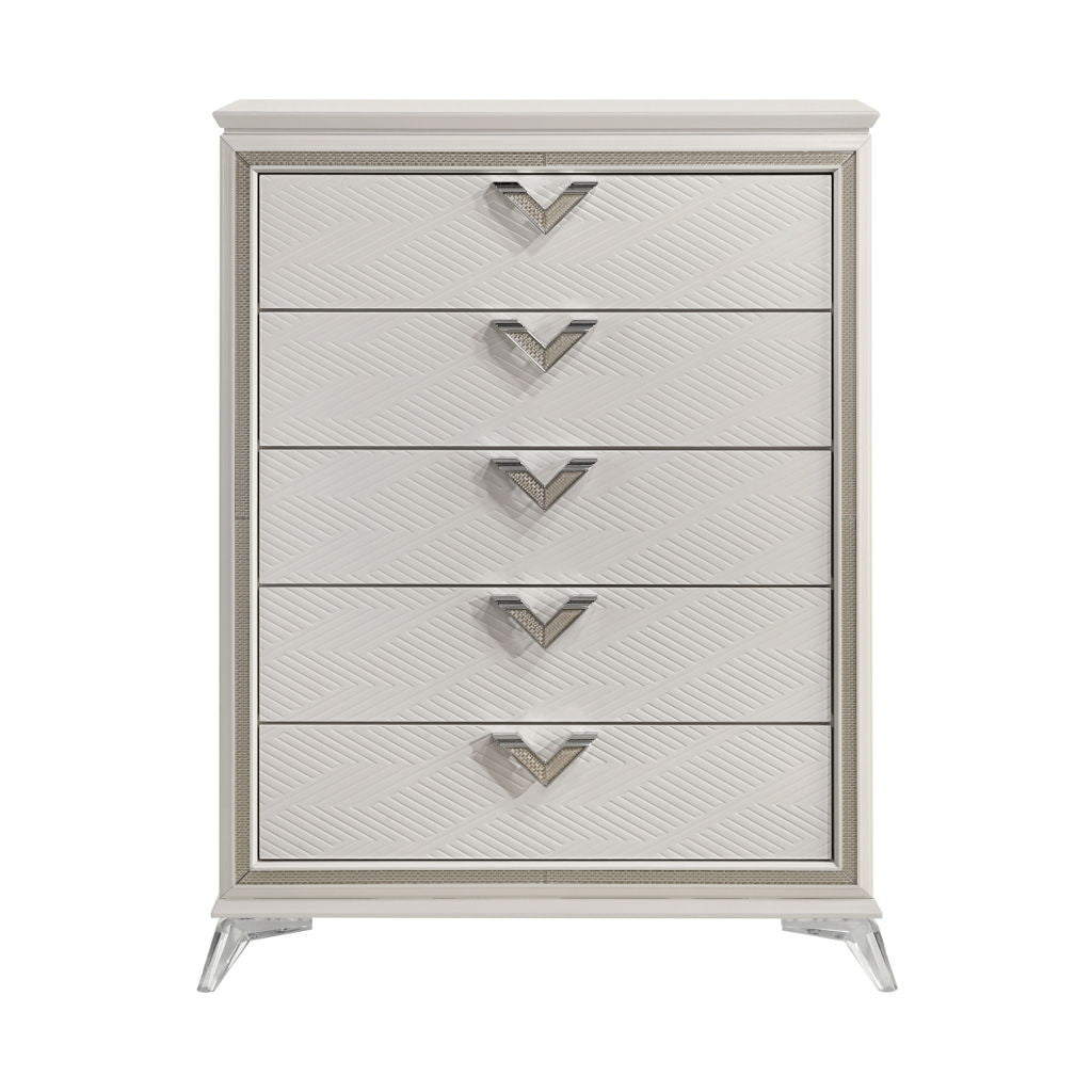 Audra - Chest - Gold / Silver / Champagne