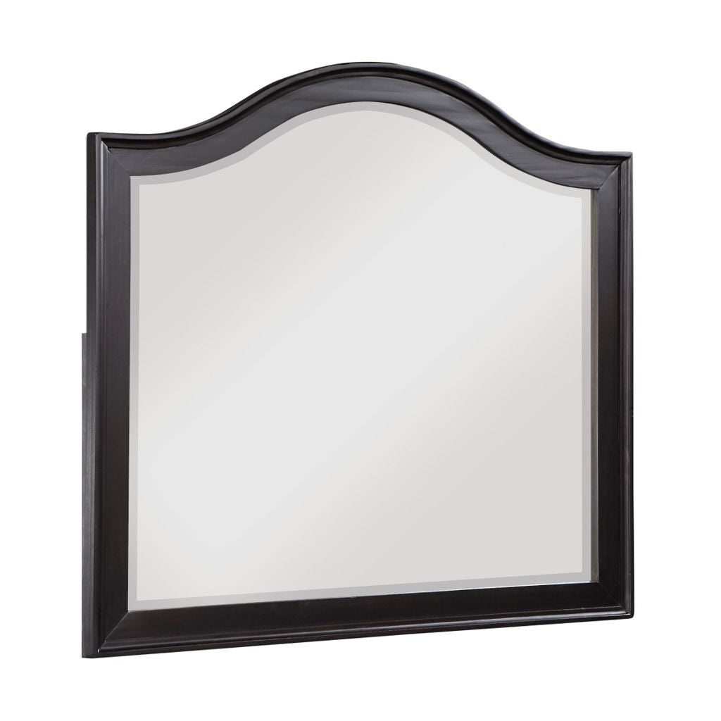 Herman - Mirror - Charcoal Brown