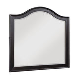 Herman - Mirror - Charcoal Brown