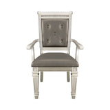 Bevelle - Arm Chair (Set of 2) - Dark Gray