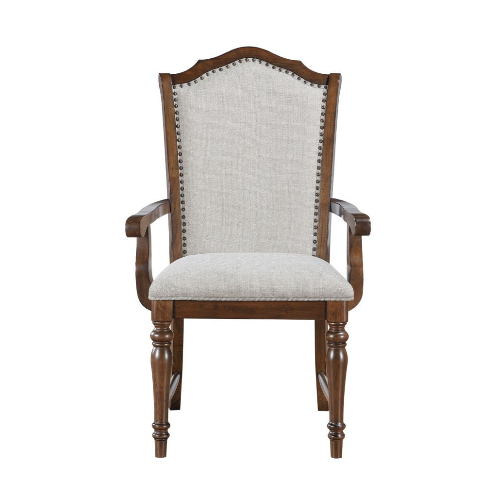Rexford - Arm Chair (Set of 2) - Gray