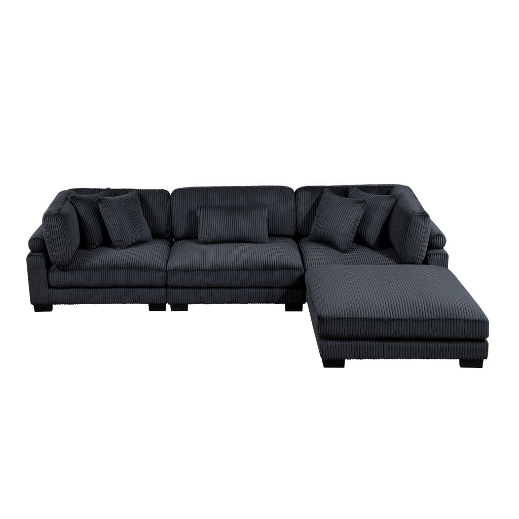 Traverse - Sectional With Ottoman