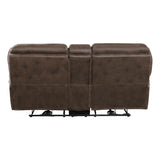 Proctor - Double Reclining Loveseat With Center Console