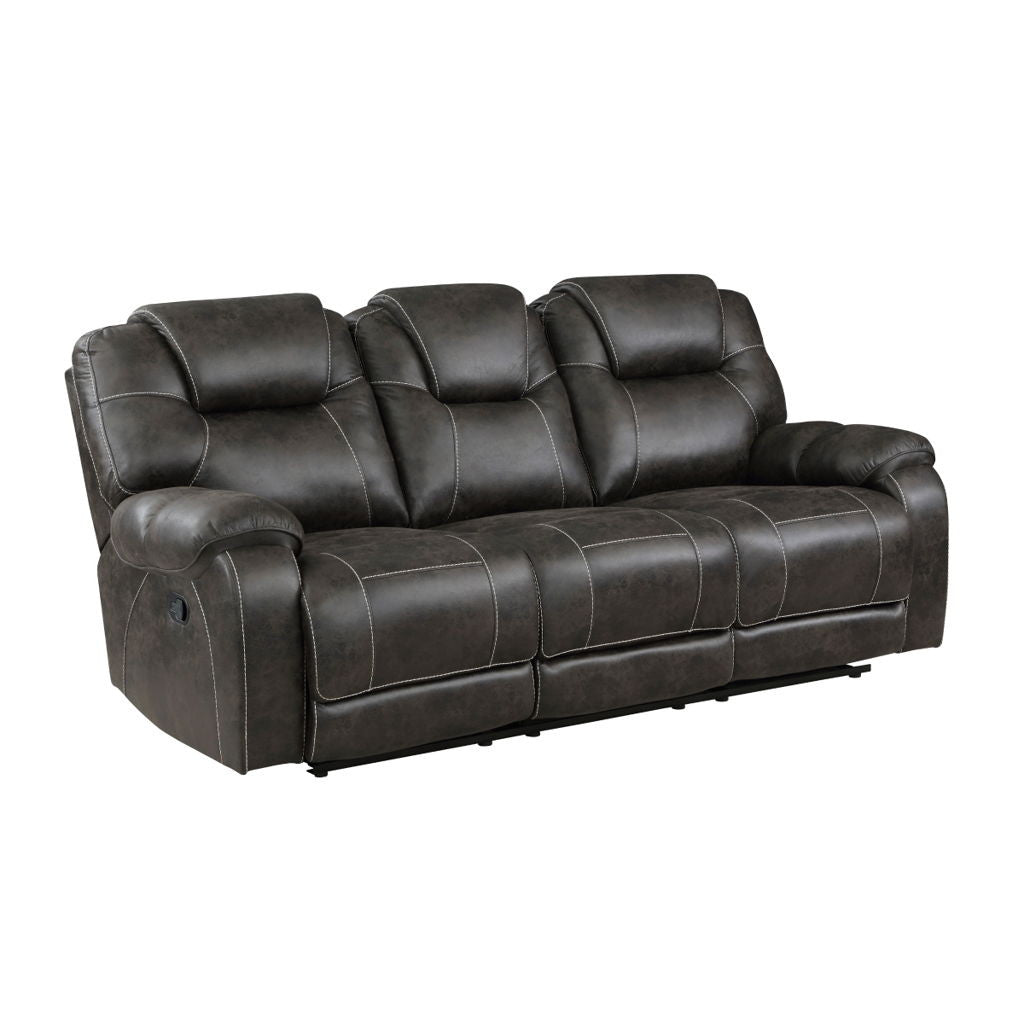 Gainesville - Sofa & Loveseat - Chocolate