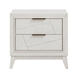 Asteria - Nightstand - White
