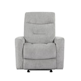 Lyndon - Glider Reclining Chair - Gray
