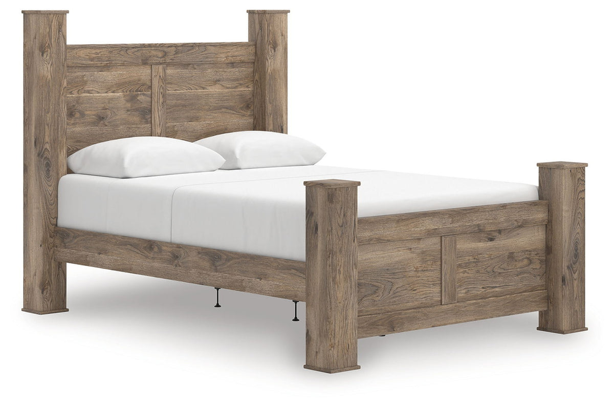 Rusticott - Poster Bed