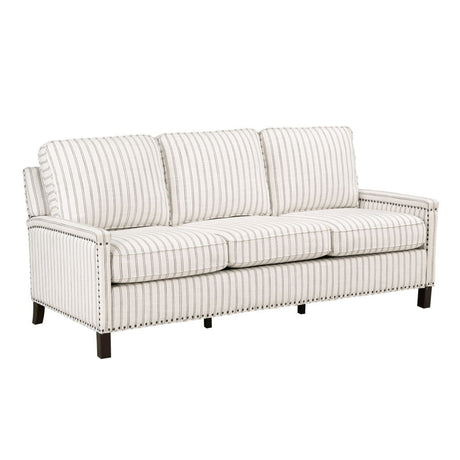 Landrum - Sofa - White / Gray