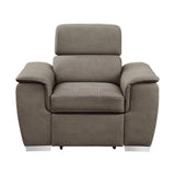 Ferriday - Chair With Pull-Out Ottoman
