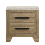 Caro - Nightstand - Natural