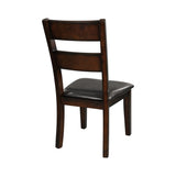 Mantello - Side Chair (Set of 2) - Dark Brown