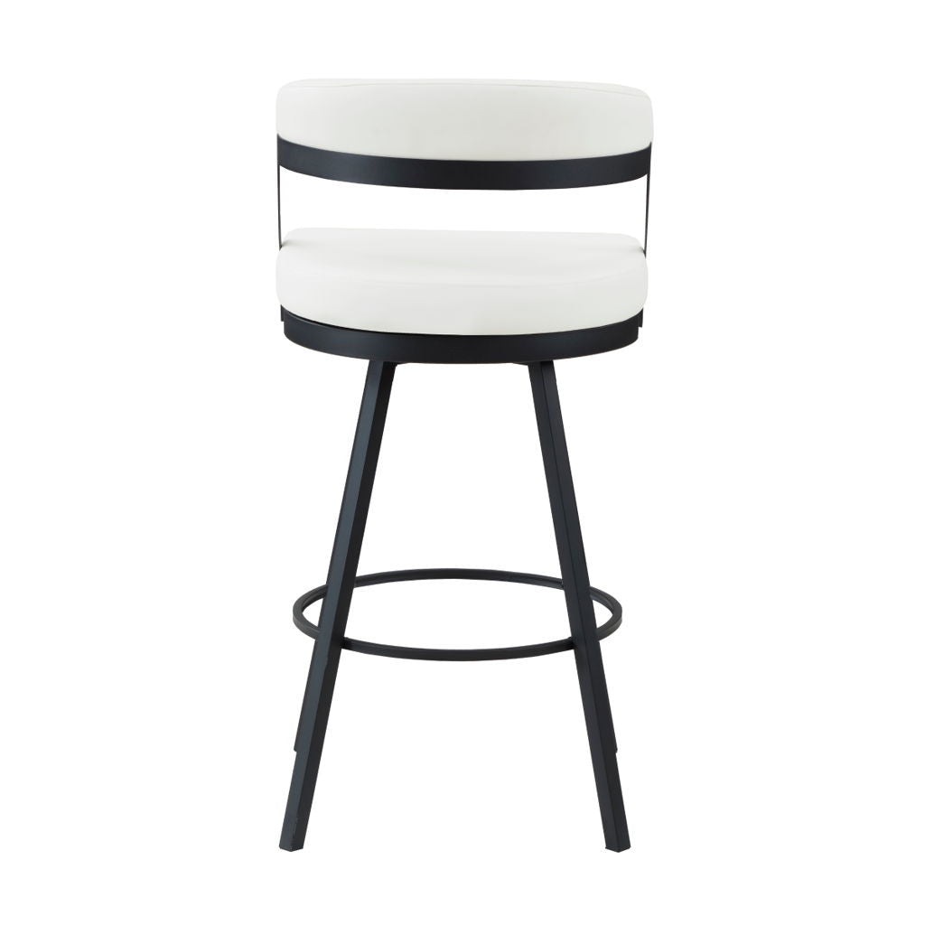 Crowley - Swivel Pub Height Chair (Set of 2)