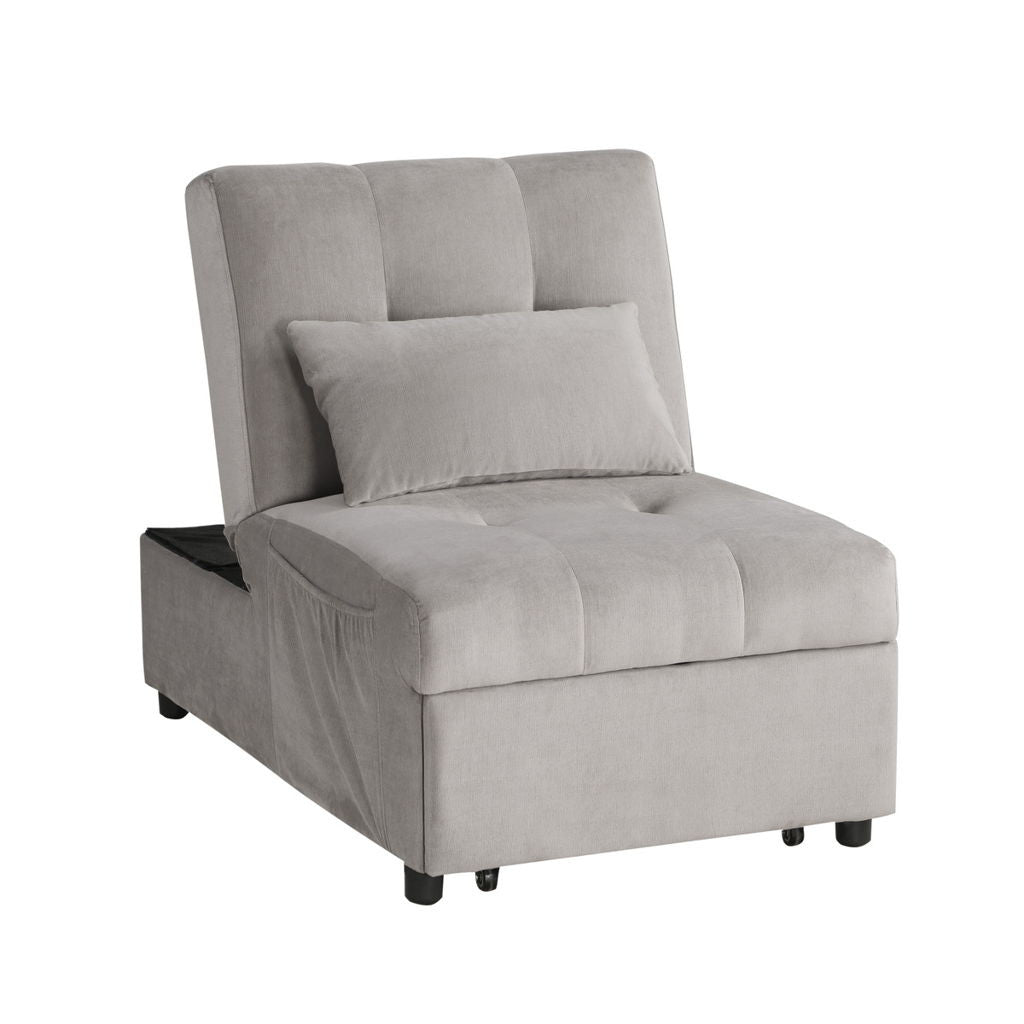 Garrell - Lift Top Storage Bench With Pull-Out Bed