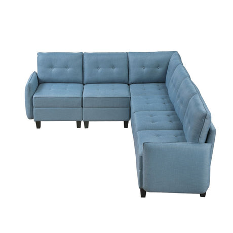 Garren - Sectional With Storage