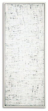 Daxonport - Wall Art - Gray / Taupe