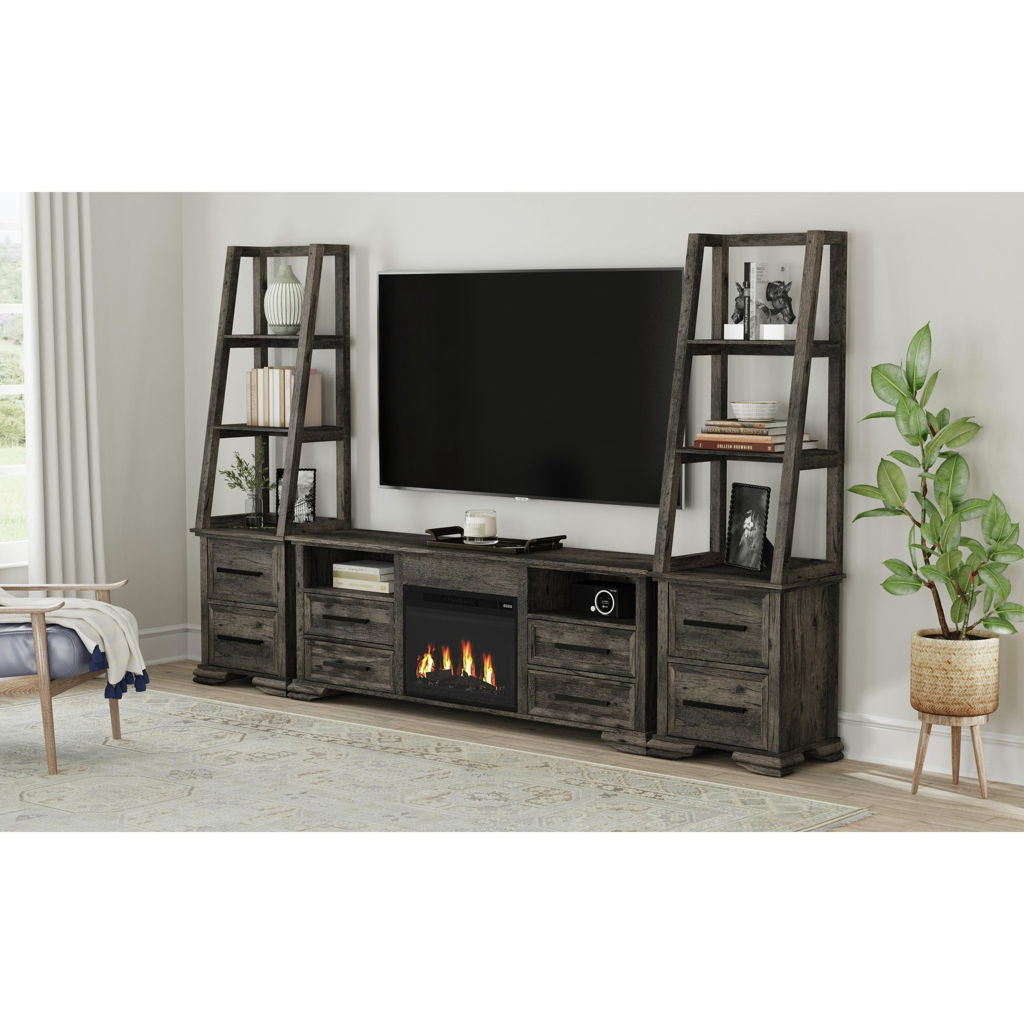 Park Ridge - Side Piers - Charcoal