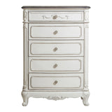 Cinderella - Chest - White