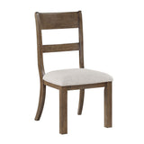 Quinn - Side Chair (Set of 2) - Dark Brown