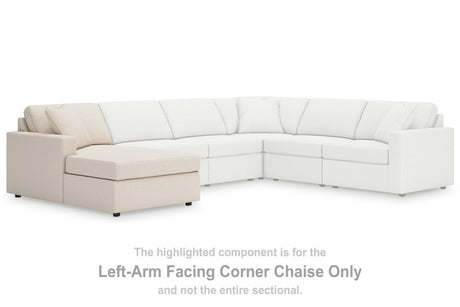 Modmax - Sectional - Oyster