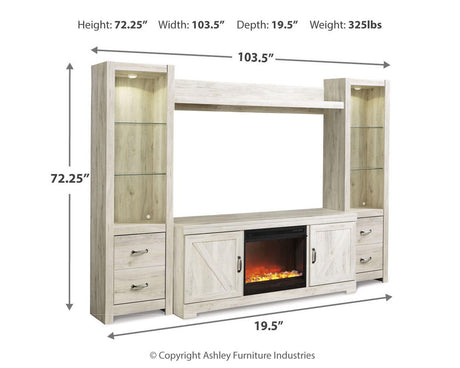 Bellaby - Entertainment Center