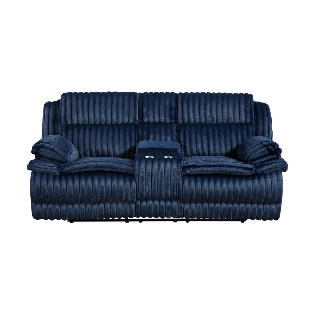 Goodland - Double Reclining Loveseat With Center Console