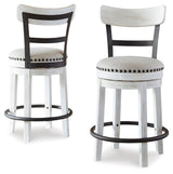 Valebeck - Full Back Swivel Stool