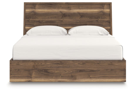 Chirason - Panel Bed With Storage