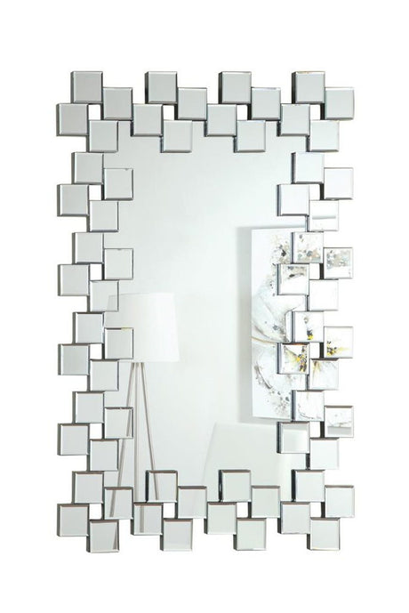 ECHARD 32" Wide Wall Mirror